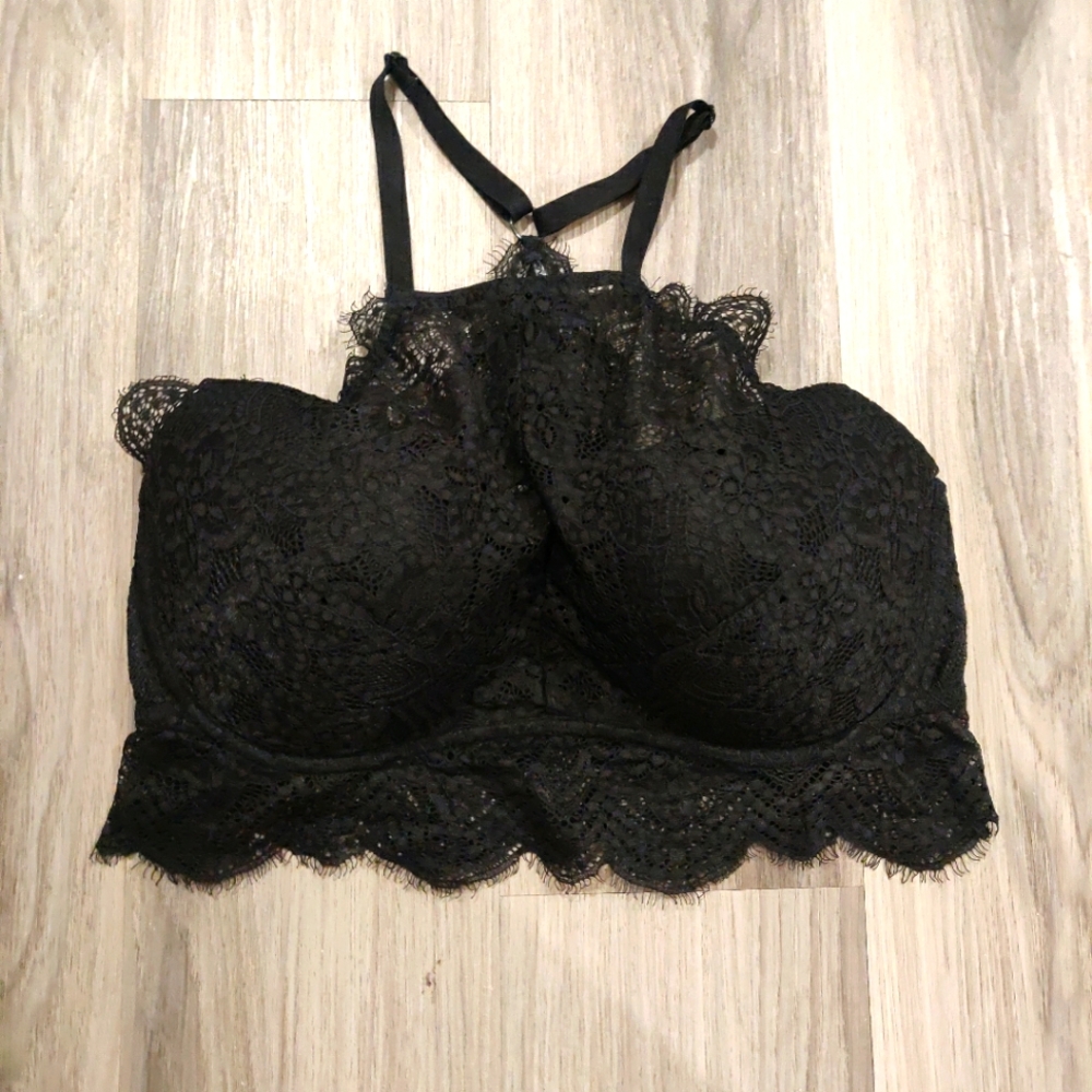 Victoria's Secret PINK lace bralette size medium